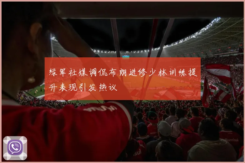 绿军社媒调侃布朗进修少林训练提升表现引发热议